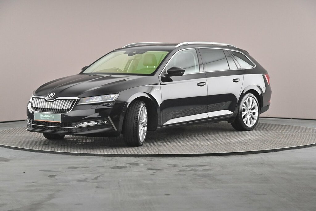 Skoda Superb Skoda Estate 2.0 Tdi Cr Se L Dsg Black #29
