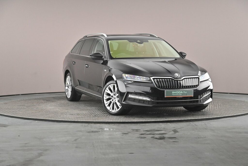 Skoda Superb Skoda Estate 2.0 Tdi Cr Se L Dsg Black #25