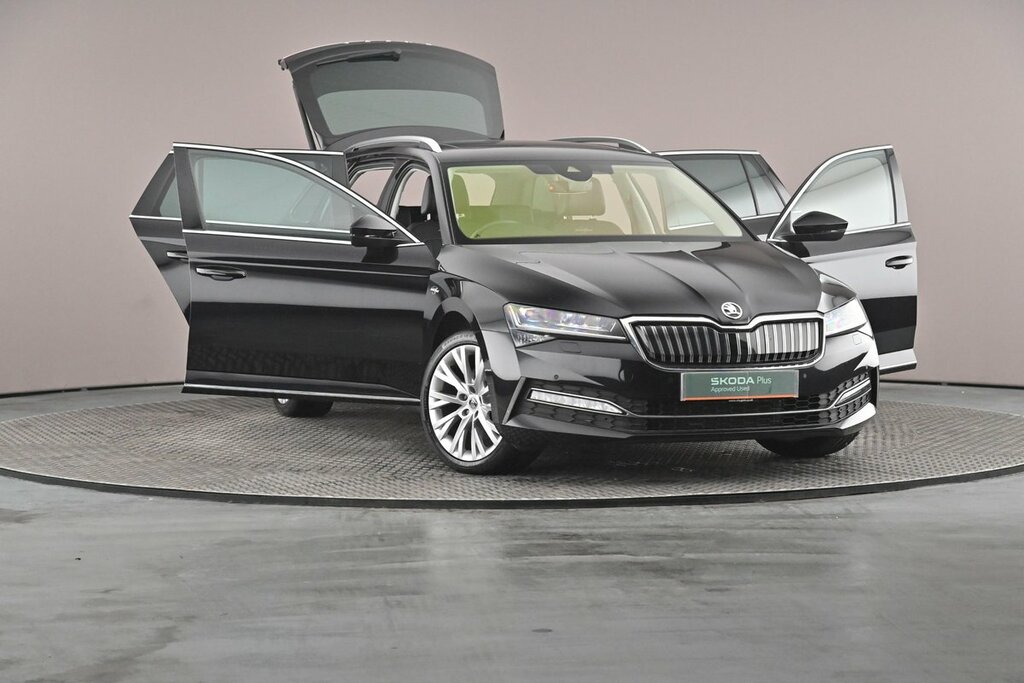 Skoda Superb Skoda Estate 2.0 Tdi Cr Se L Dsg Black #33