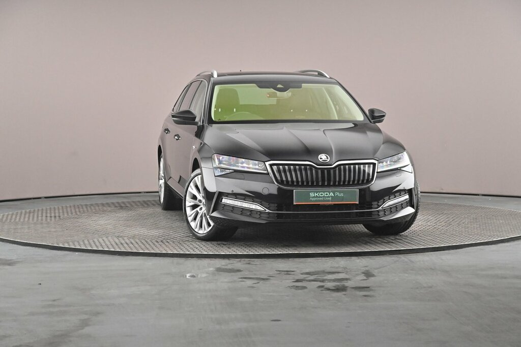 Skoda Superb Skoda Estate 2.0 Tdi Cr Se L Dsg Black #26