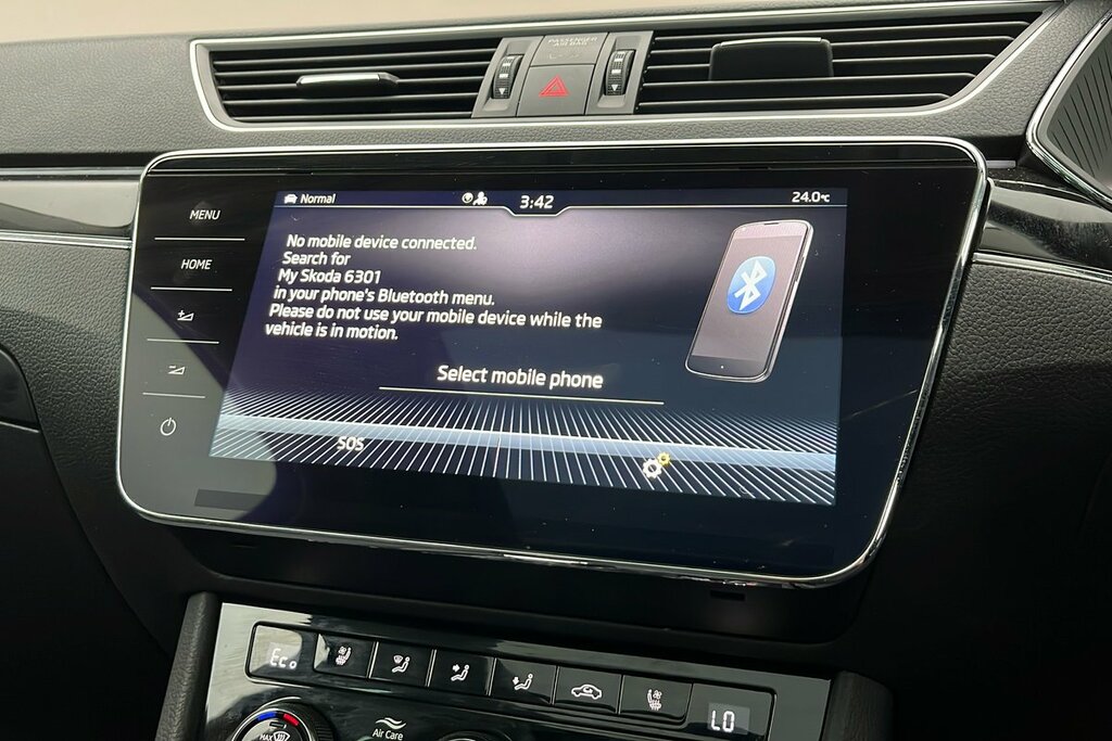 Skoda Superb Skoda Estate 2.0 Tdi Cr Se L Dsg Black #13