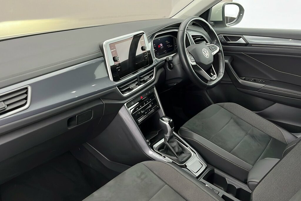 Volkswagen T-Roc Style 1.5 Tsi 150Ps 7-Speed Dsg Grey #2