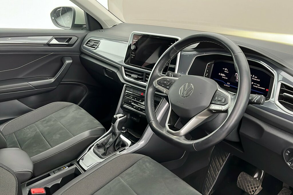 Volkswagen T-Roc Style 1.5 Tsi 150Ps 7-Speed Dsg Grey #6