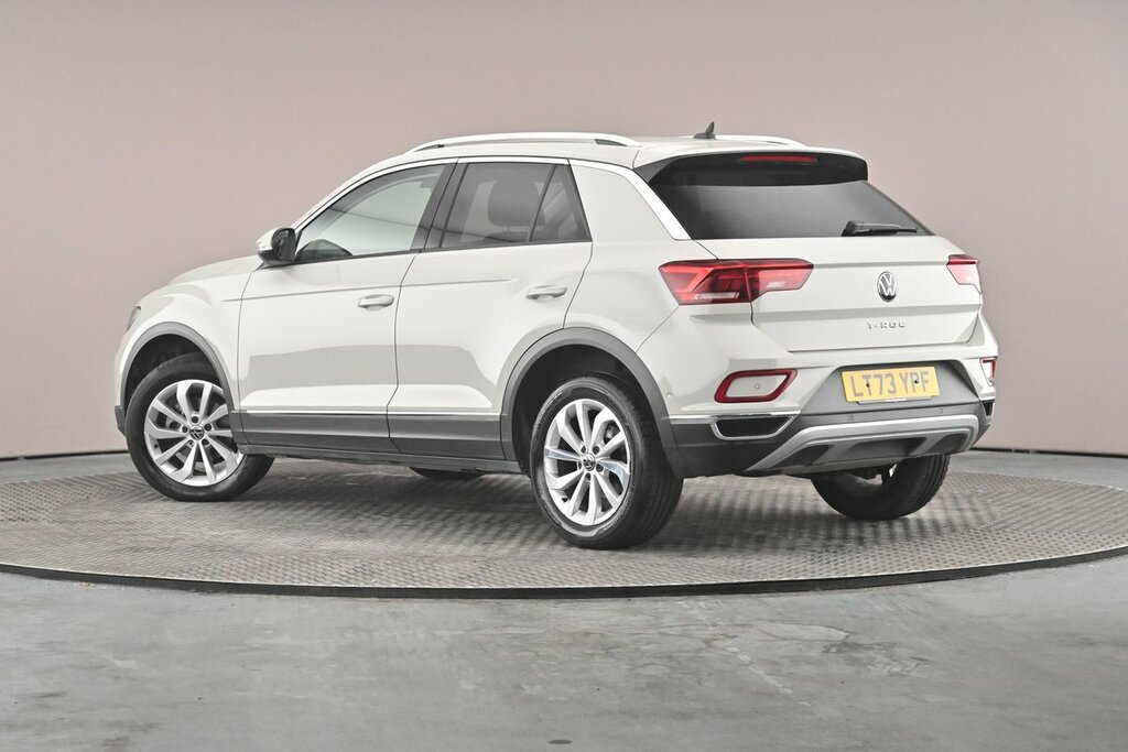Volkswagen T-Roc Style 1.5 Tsi 150Ps 7-Speed Dsg Grey #3