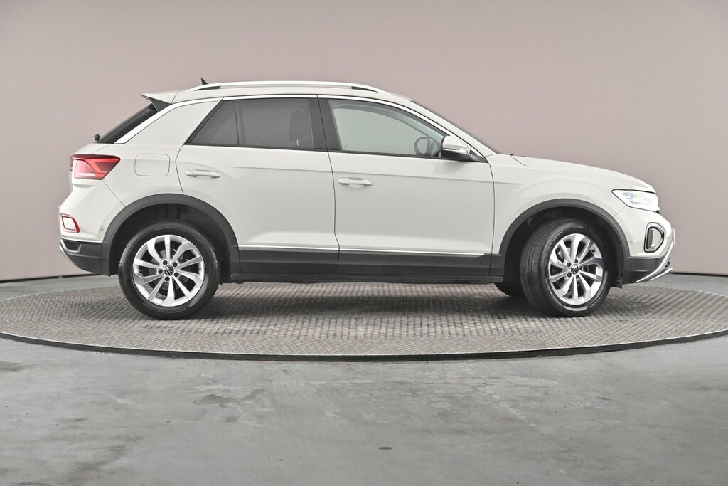 Volkswagen T-Roc Style 1.5 Tsi 150Ps 7-Speed Dsg Grey #4