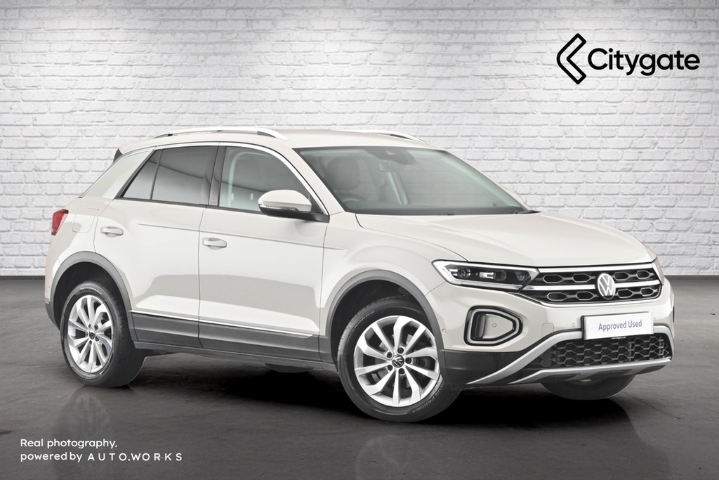 Volkswagen T-Roc Style 1.5 Tsi 150Ps 7-Speed Dsg Grey