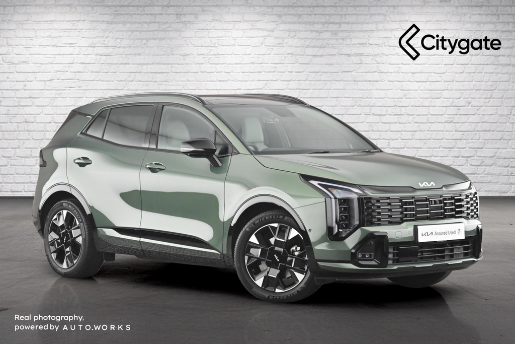 Kia Sportage 1.6 H T-gdi Gt-line S Suv Hybrid A Green