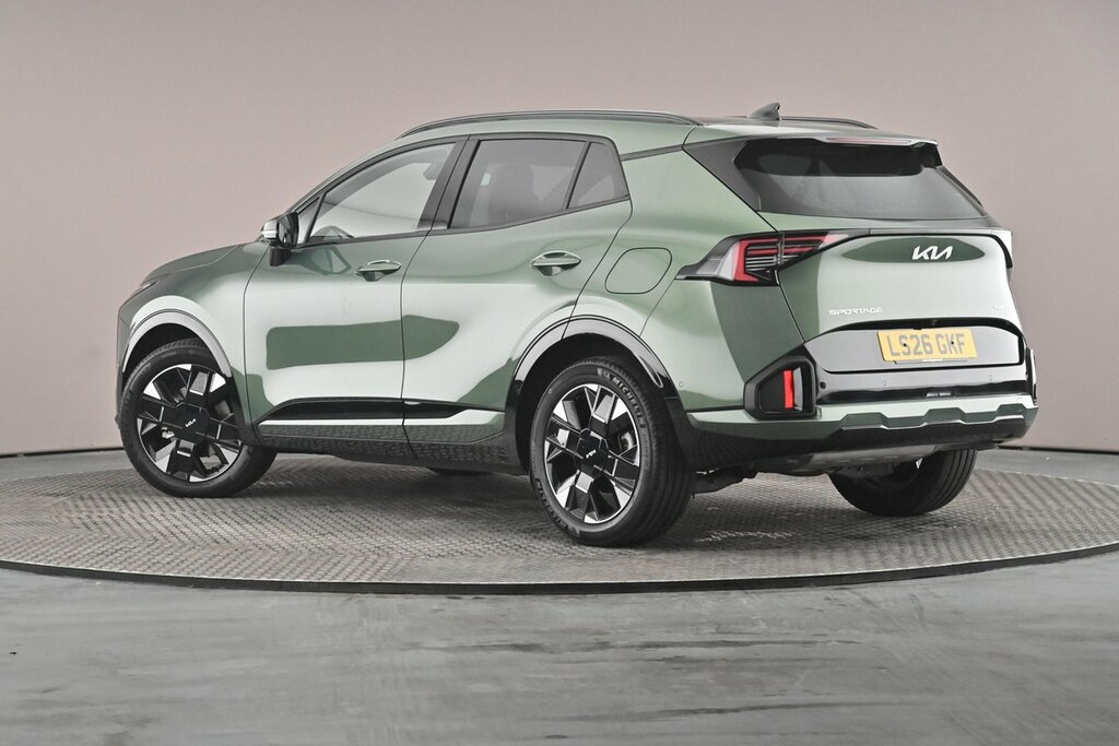 Kia Sportage 1.6 H T-gdi Gt-line S Suv Hybrid A Green #3