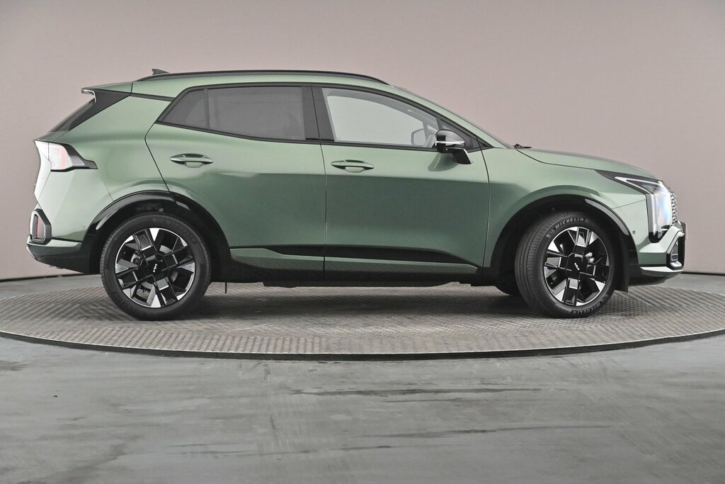 Kia Sportage 1.6 H T-gdi Gt-line S Suv Hybrid A Green #4