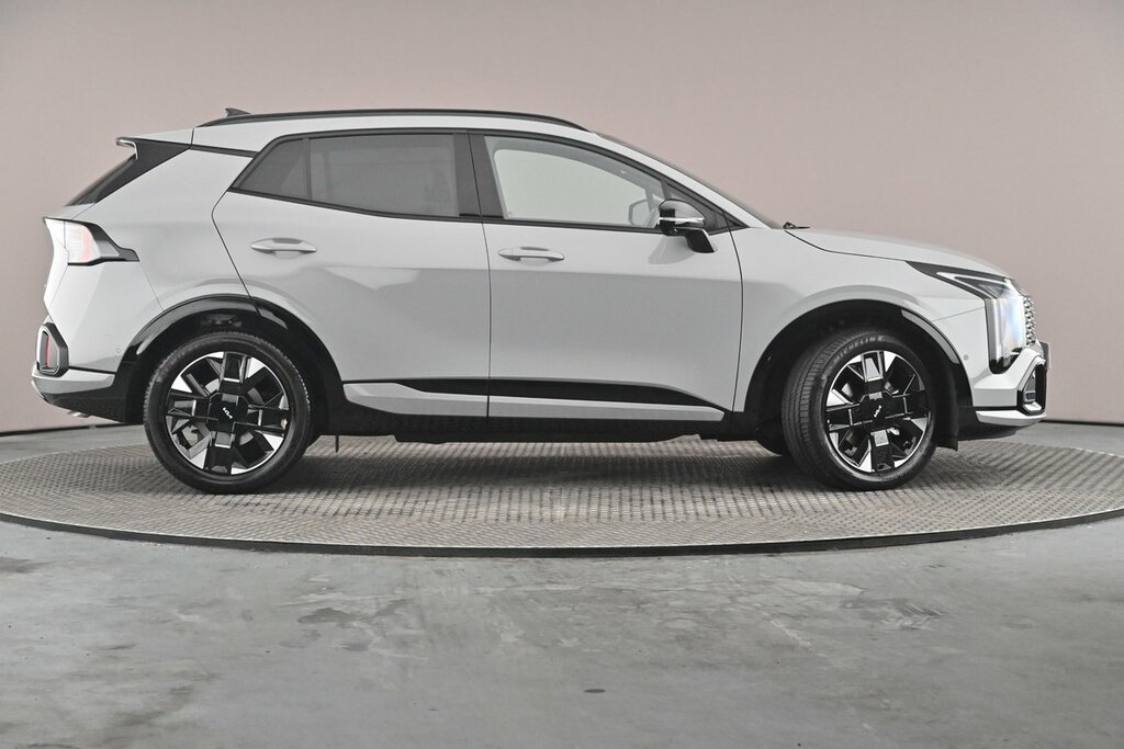 Kia Sportage 1.6 H T-gdi Gt-line S Suv Hybrid E Grey #4