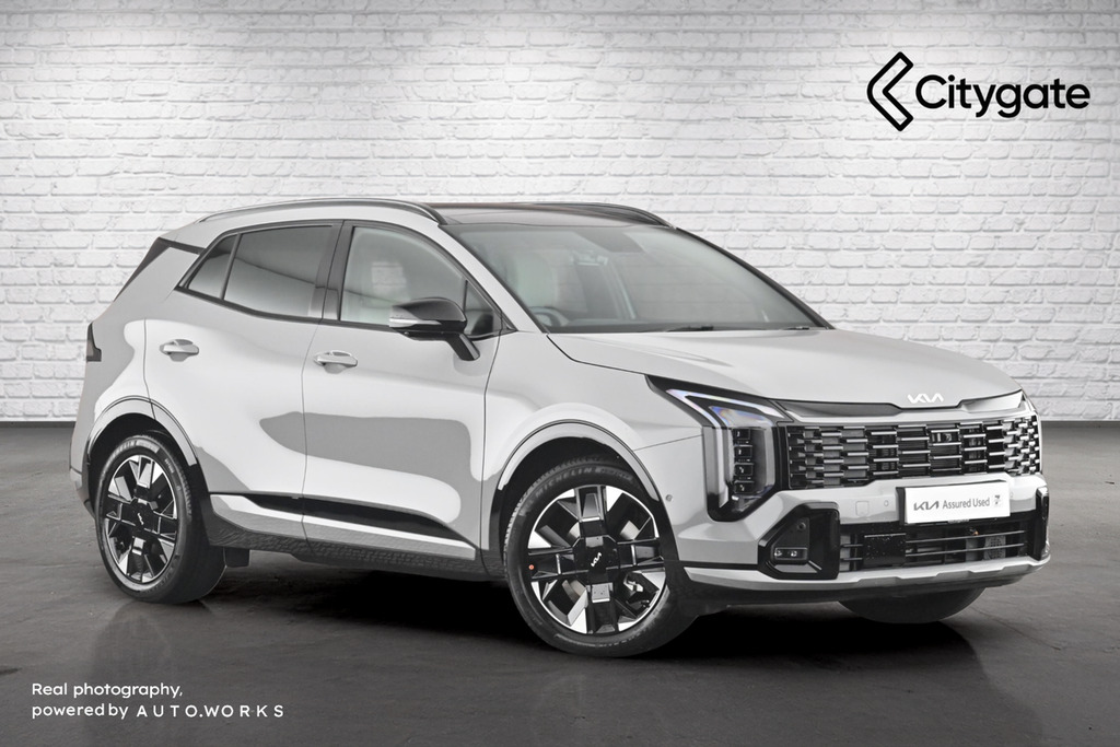 Kia Sportage 1.6 H T-gdi Gt-line S Suv Hybrid E Grey