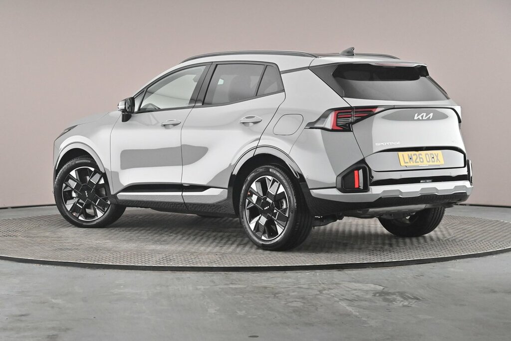Kia Sportage 1.6 H T-gdi Gt-line S Suv Hybrid E Grey #3