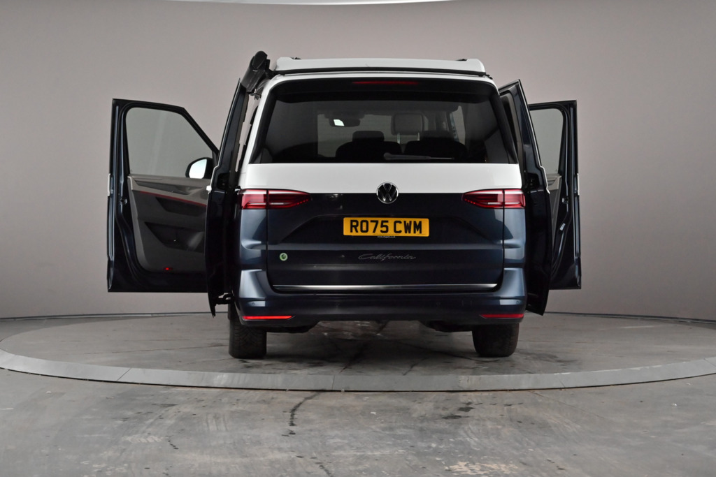 Volkswagen California 2.0 Tdi Beach Camper Dsg Euro 6 Ss Red #34
