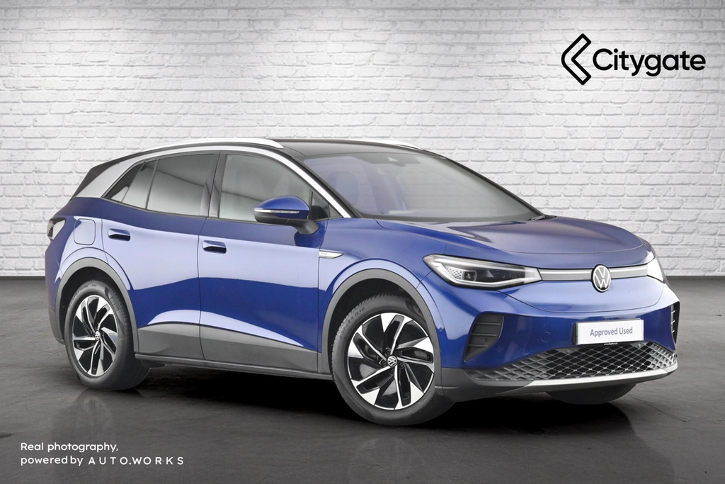 Volkswagen ID.4 Style Edition 77Kwh Pro Performance 204Ps 1-Speed Blue