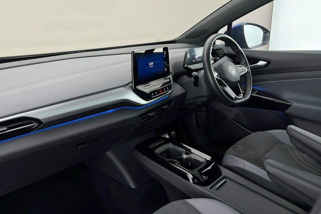 Volkswagen ID.4 Style Edition 77Kwh Pro Performance 204Ps 1-Speed Blue #2
