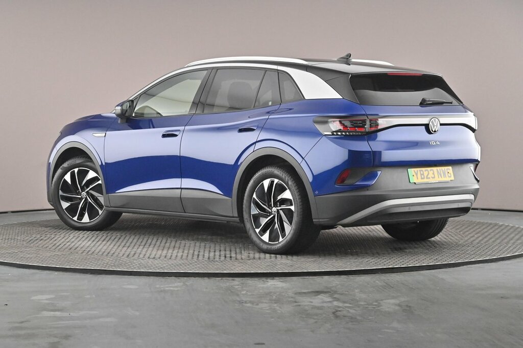 Volkswagen ID.4 Style Edition 77Kwh Pro Performance 204Ps 1-Speed Blue #3