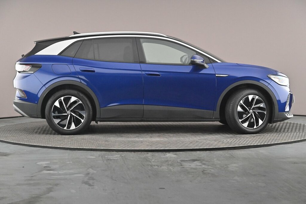 Volkswagen ID.4 Style Edition 77Kwh Pro Performance 204Ps 1-Speed Blue #4