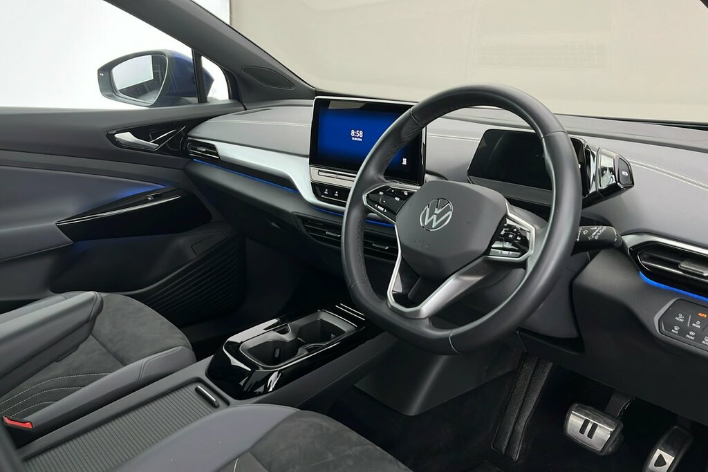 Volkswagen ID.4 Style Edition 77Kwh Pro Performance 204Ps 1-Speed Blue #6