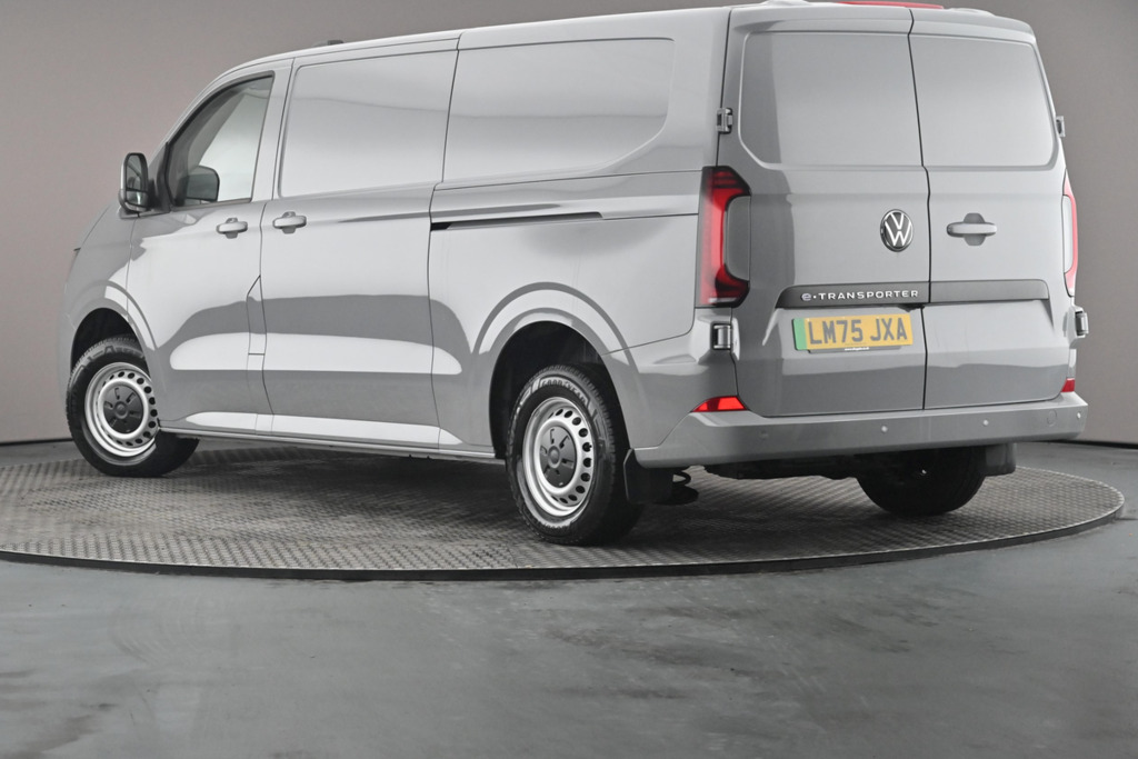 Volkswagen E-Transporter T32 Panel Van Commerce Pro Swb 218 Ps 65 Kwh Elect LM75JXA Grey #3