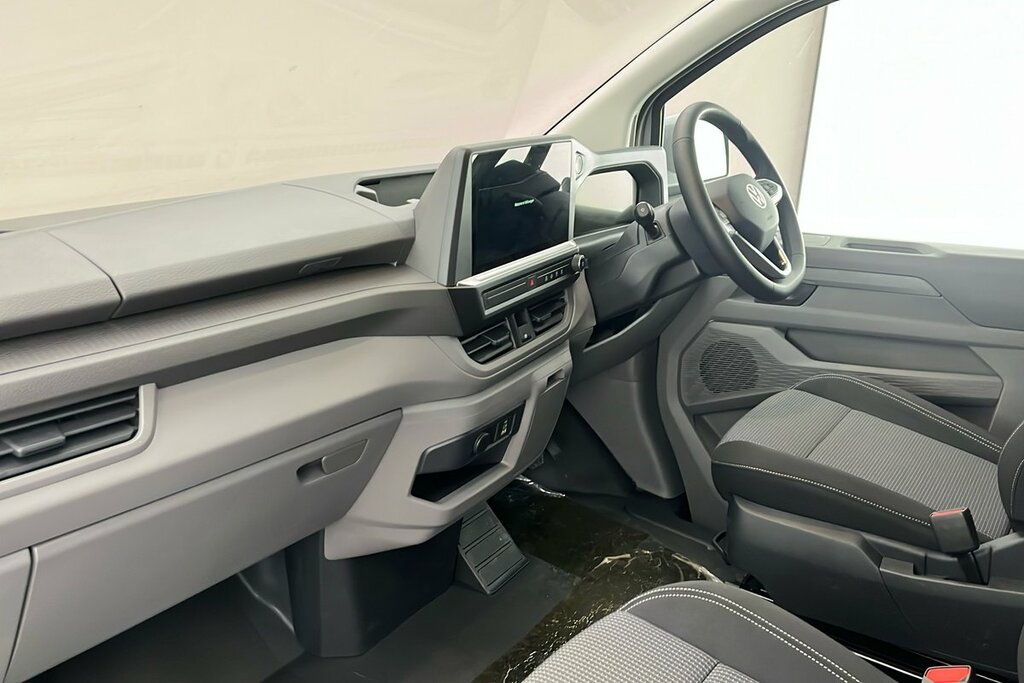 Volkswagen E-Transporter T32 Panel Van Commerce Pro Swb 218 Ps 65 Kwh Elect LM75JXA Grey #2