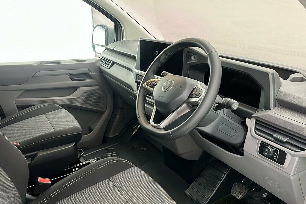 Volkswagen E-Transporter T32 Panel Van Commerce Pro Swb 218 Ps 65 Kwh Elect LM75JXA Grey #6