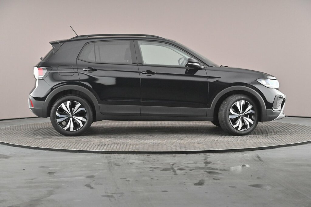 Volkswagen T-Cross Match 1.0 Tsi 115Ps 7-Speed Dsg Black #4