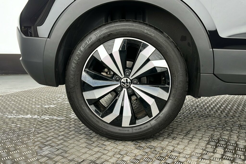 Volkswagen T-Cross Match 1.0 Tsi 115Ps 7-Speed Dsg Black #5