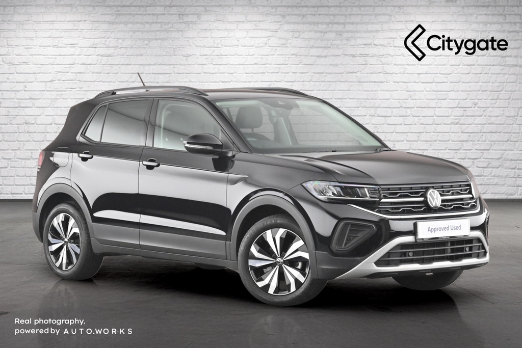 Volkswagen T-Cross Match 1.0 Tsi 115Ps 7-Speed Dsg Black