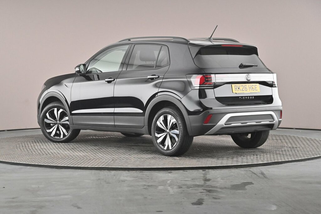 Volkswagen T-Cross Match 1.0 Tsi 115Ps 7-Speed Dsg Black #3