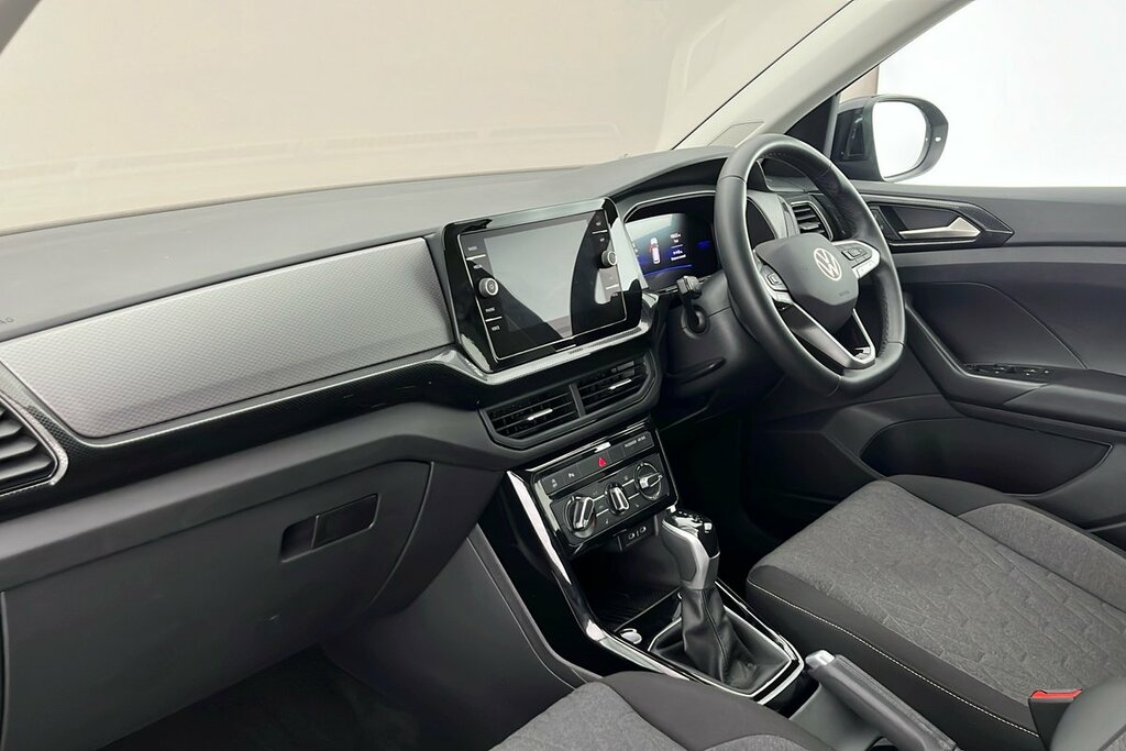 Volkswagen T-Cross Match 1.0 Tsi 115Ps 7-Speed Dsg Black #2