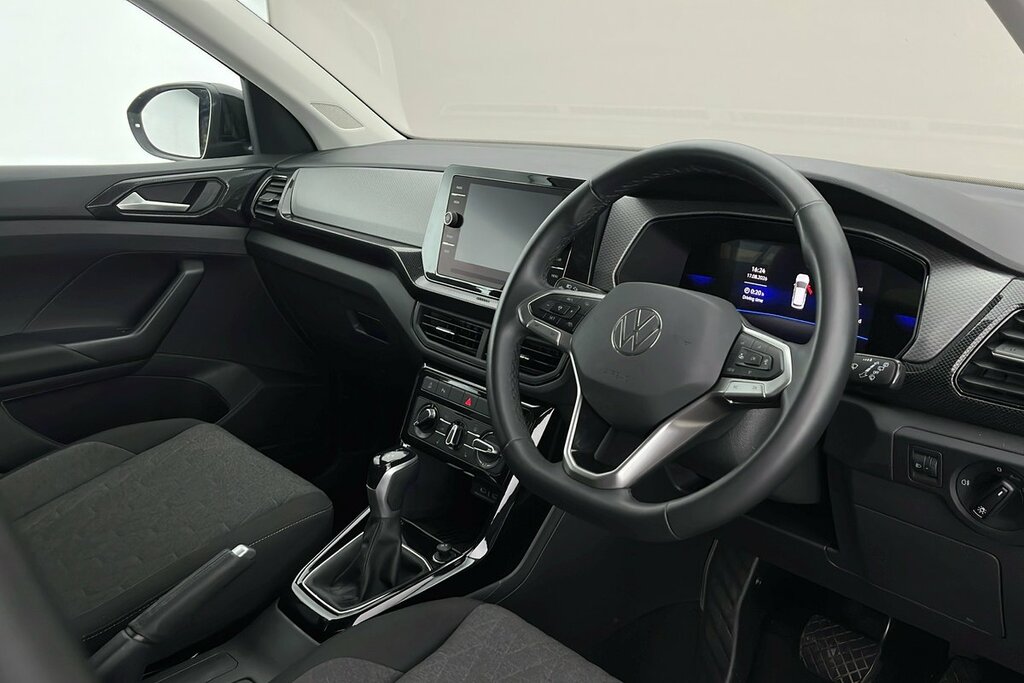 Volkswagen T-Cross Match 1.0 Tsi 115Ps 7-Speed Dsg Black #6