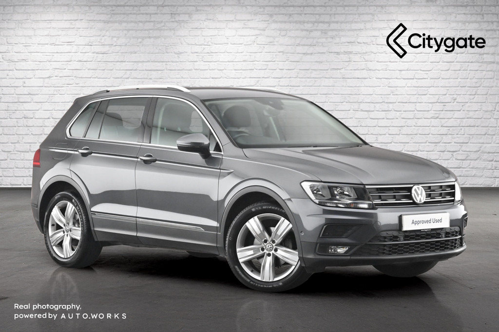 Volkswagen Tiguan Match 1.5 Tsi Evo 2Wd 150Ps 7-Speed Dsg Grey