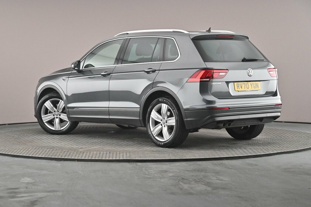 Volkswagen Tiguan Match 1.5 Tsi Evo 2Wd 150Ps 7-Speed Dsg Grey #3