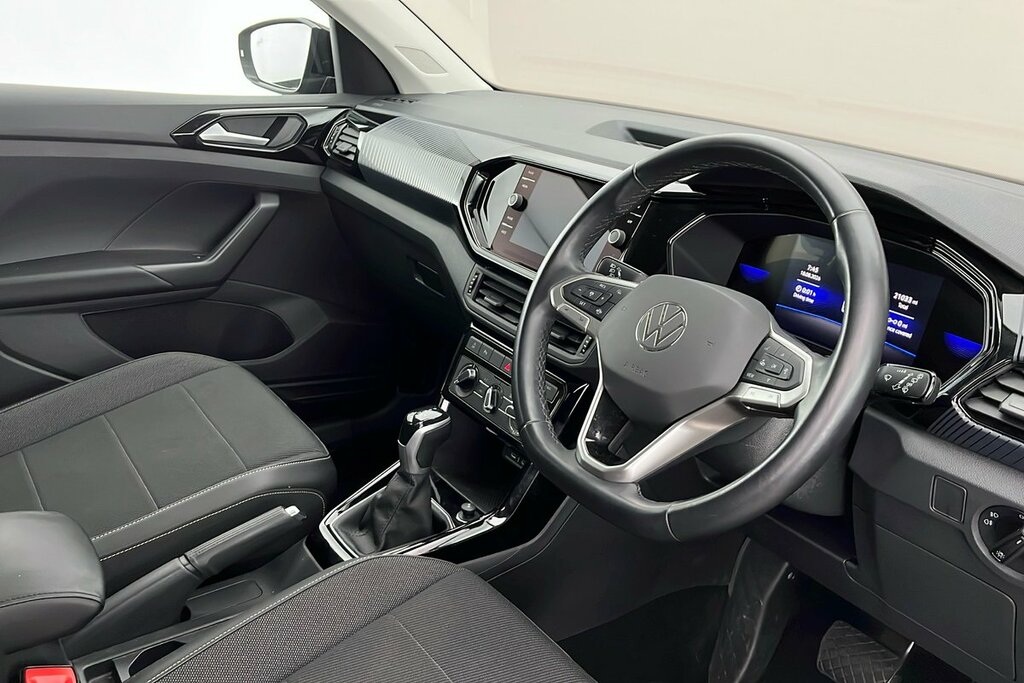 Volkswagen T-Cross Black Edition 1.0 Tsi 110Ps 7-Speed Dsg Black #6