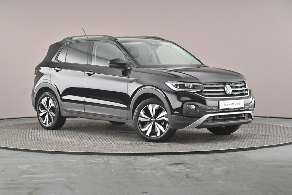 Volkswagen T-Cross Black Edition 1.0 Tsi 110Ps 7-Speed Dsg Black