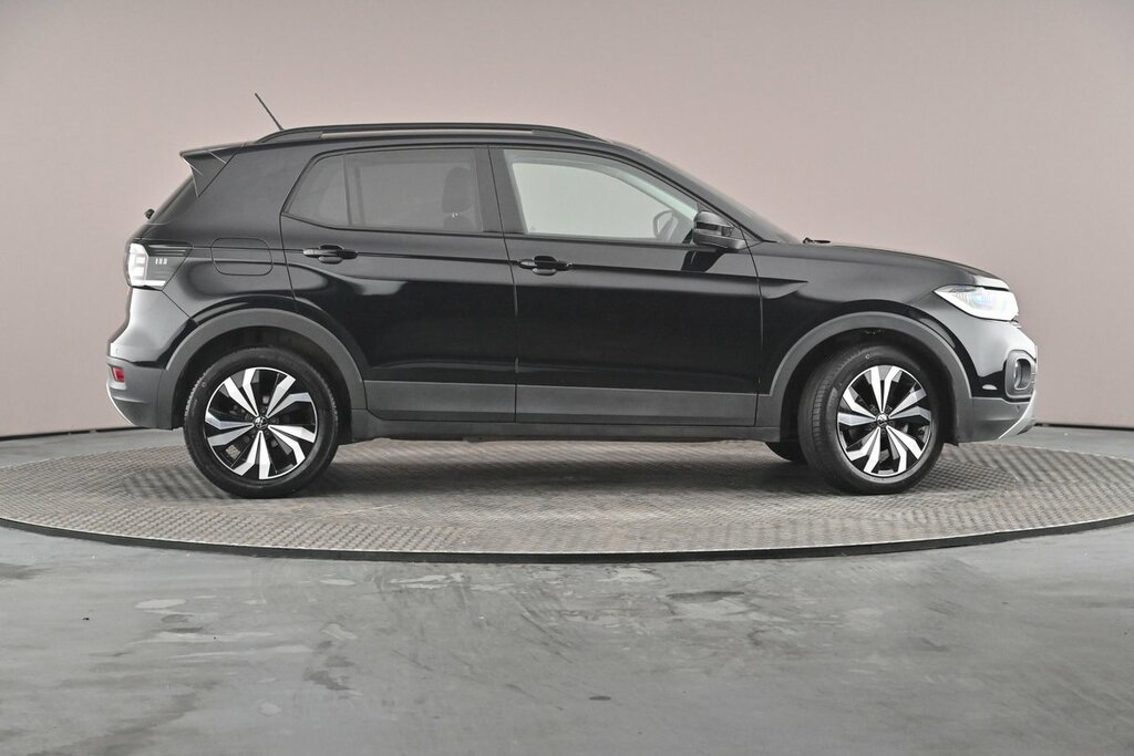 Volkswagen T-Cross Black Edition 1.0 Tsi 110Ps 7-Speed Dsg Black #4