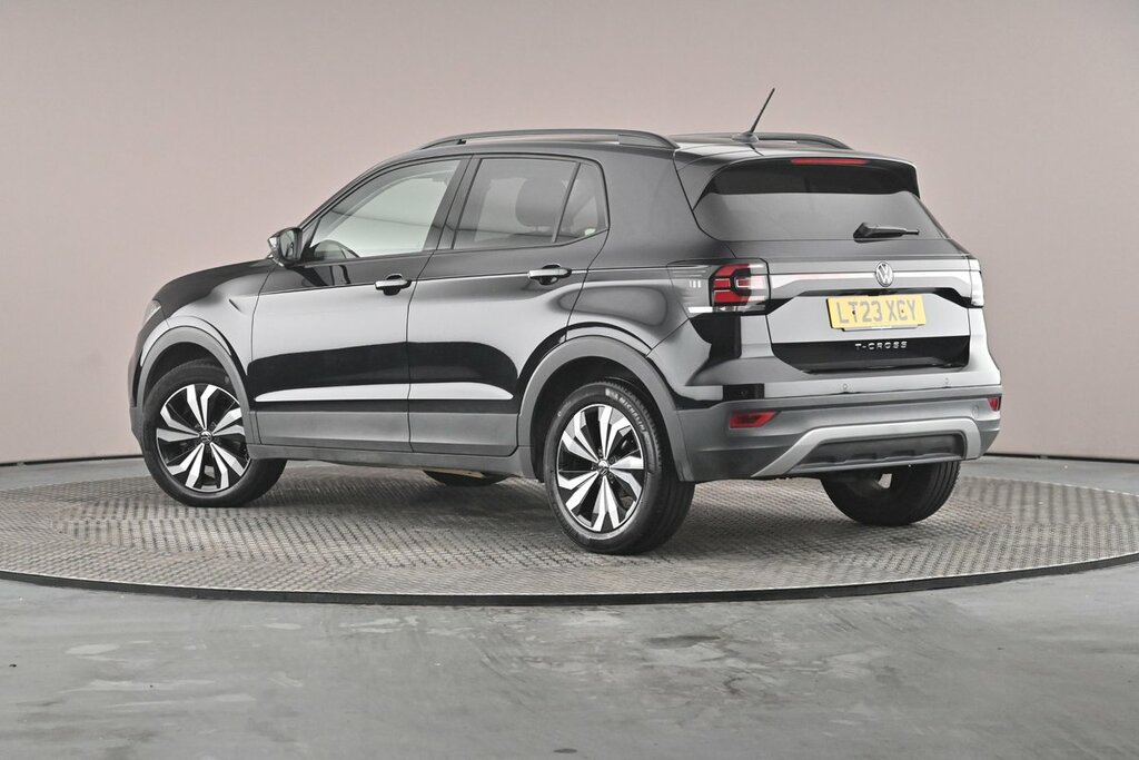 Volkswagen T-Cross Black Edition 1.0 Tsi 110Ps 7-Speed Dsg Black #3