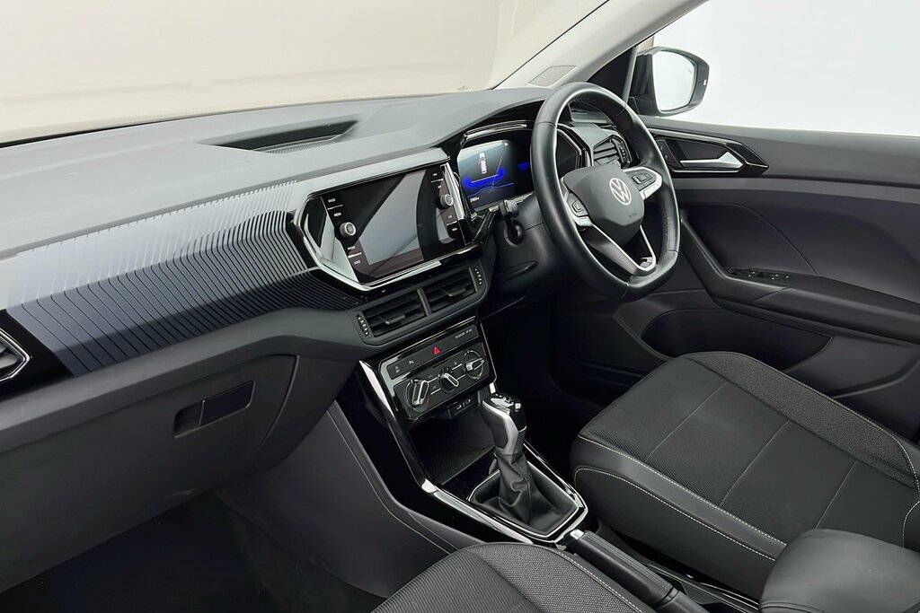 Volkswagen T-Cross Black Edition 1.0 Tsi 110Ps 7-Speed Dsg Black #2