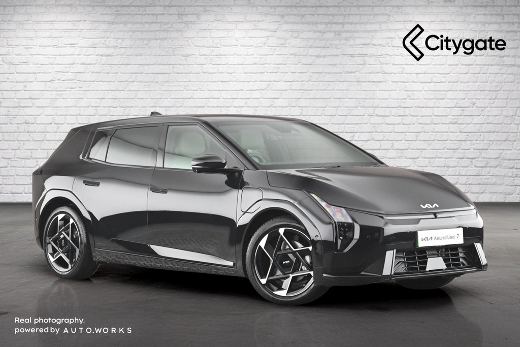 Kia EV4 81.4Kwh Gt-line S Hatchback 201 Black