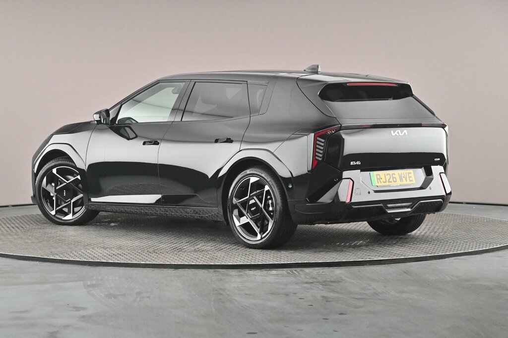 Kia EV4 81.4Kwh Gt-line S Hatchback 201 RJ26WVE Black #3