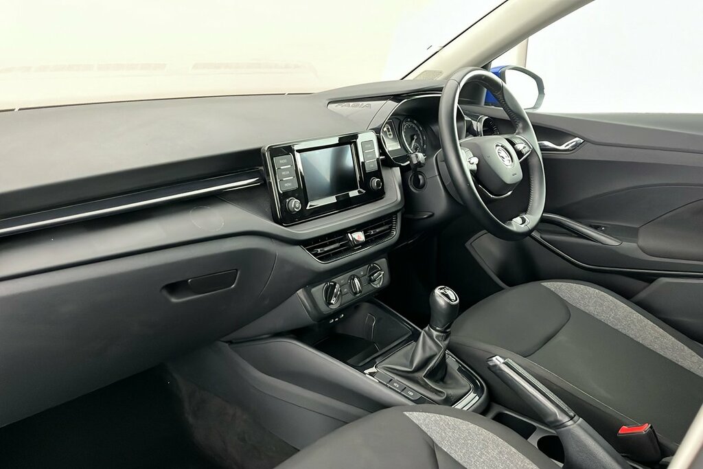 Skoda Fabia Hatch Se Comfort 1.0 Mpi 80 Ps 5G Man FH72HCJ Blue #2
