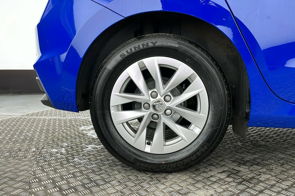 Skoda Fabia Hatch Se Comfort 1.0 Mpi 80 Ps 5G Man FH72HCJ Blue #5