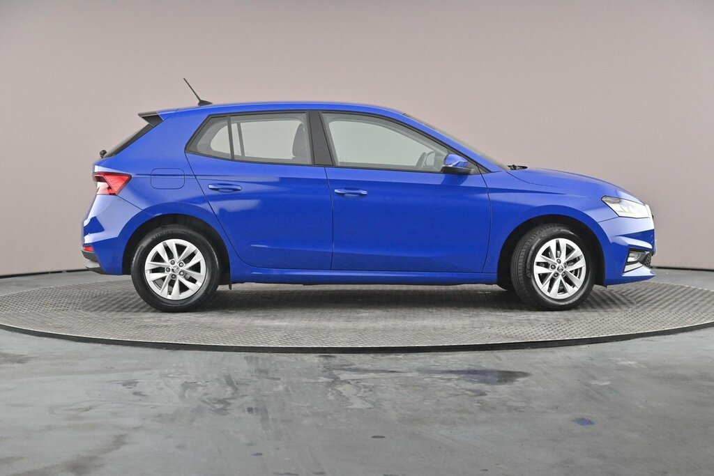 Skoda Fabia Hatch Se Comfort 1.0 Mpi 80 Ps 5G Man FH72HCJ Blue #4