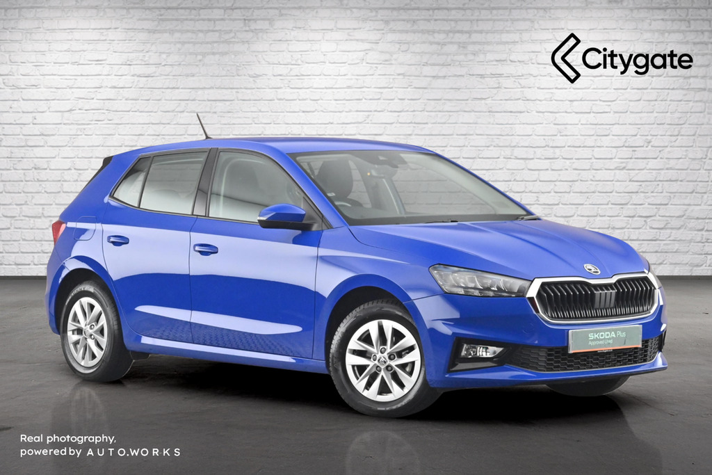Skoda Fabia Hatch Se Comfort 1.0 Mpi 80 Ps 5G Man Blue