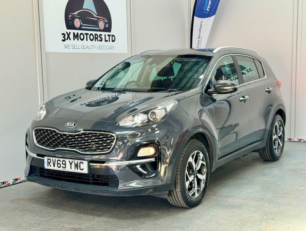 Kia Sportage 1.6 Crdi 2 Dct Euro 6 Ss RV69YWC Grey