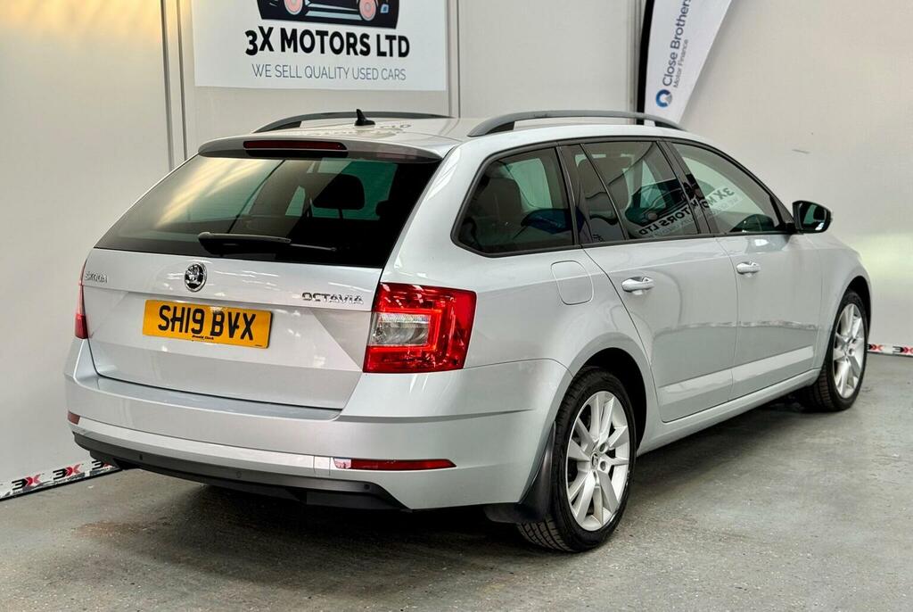 Skoda Octavia 2.0 Tdi Se L Dsg Euro 6 Ss SH19BVX Silver #5