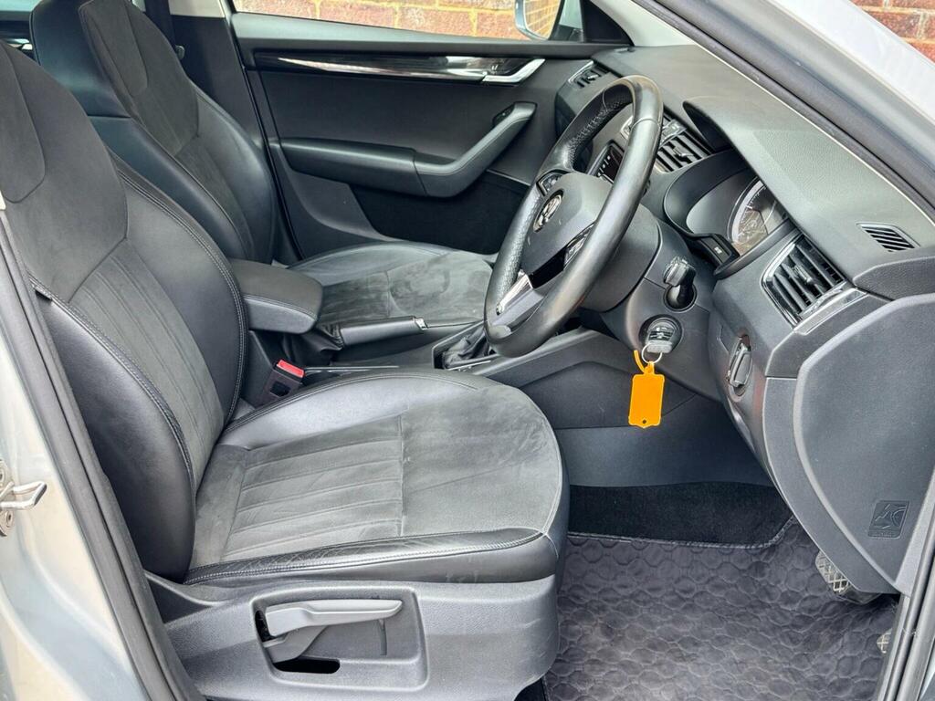 Skoda Octavia 2.0 Tdi Se L Dsg Euro 6 Ss SH19BVX Silver #3