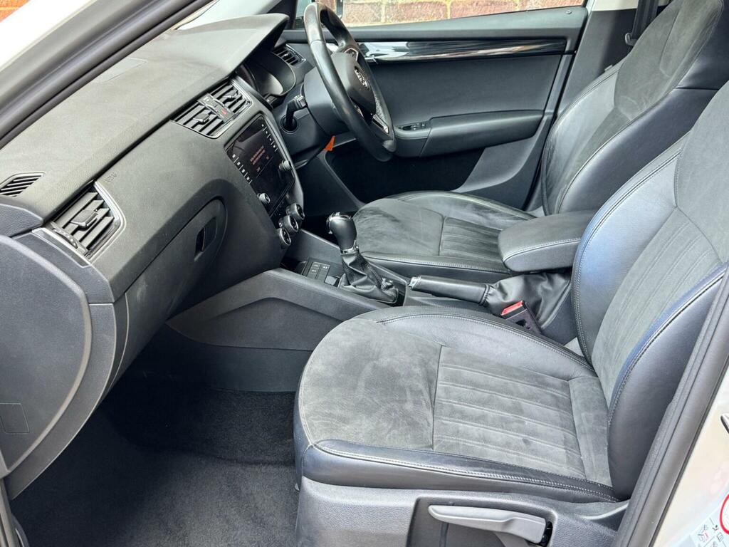 Skoda Octavia 2.0 Tdi Se L Dsg Euro 6 Ss SH19BVX Silver #4