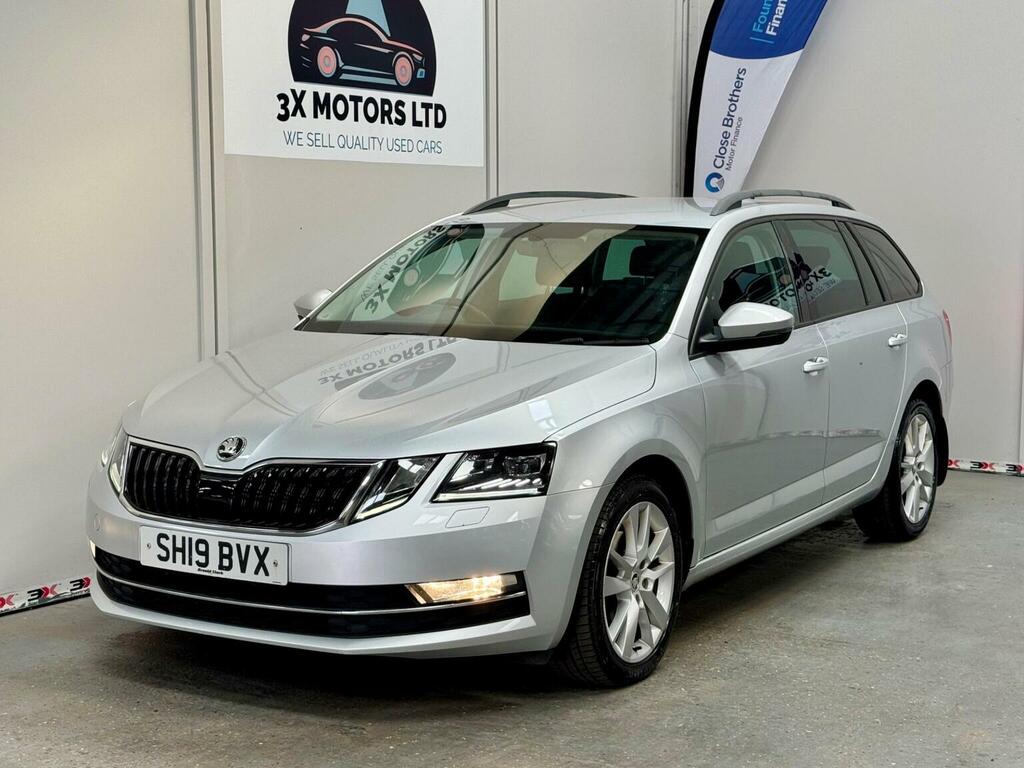 Skoda Octavia 2.0 Tdi Se L Dsg Euro 6 Ss SH19BVX Silver