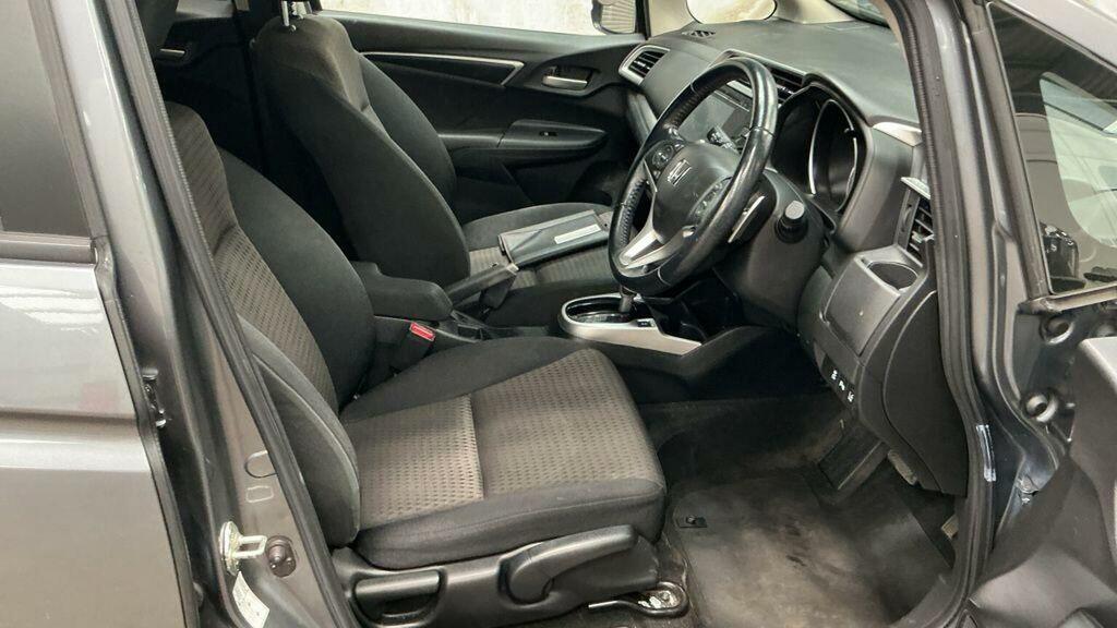 Honda Jazz 1.3 I-vtec Ex Navi Cvt Euro 6 Ss Grey #3